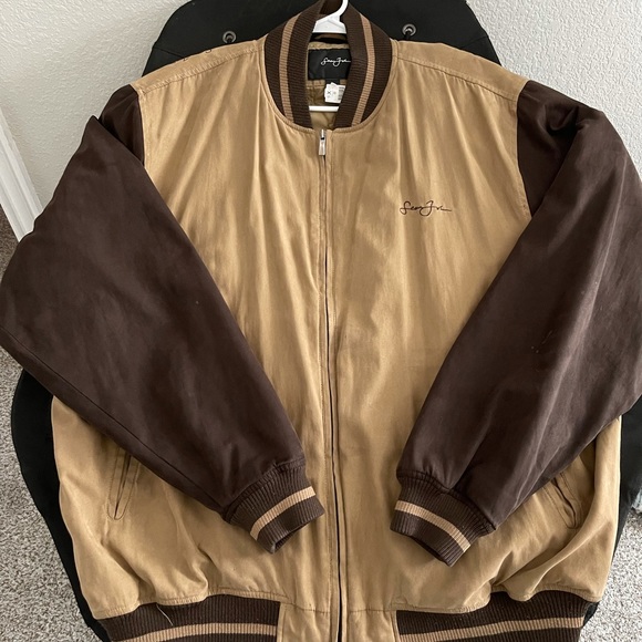 sean jean leather jacket